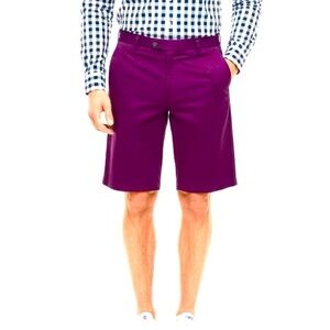Italian Wool Dress Shorts